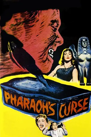 Görsel: TMDB Pharaoh's Curse afişi