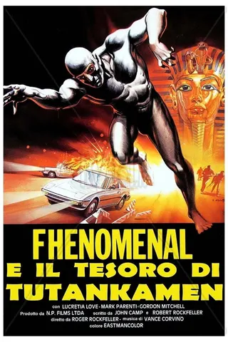 Görsel: TMDB Phenomenal and the Treasure of Tutankhamen afişi
