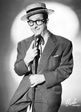 Görsel: Photographer: Garbo, Chicago. / Kamu malı Phil Silvers