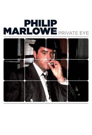 Görsel: TMDB Philip Marlowe, Private Eye afişi