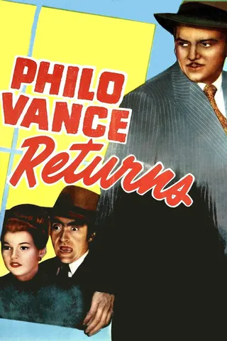 Philo Vance Returns afişi