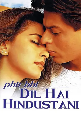 Görsel: TMDB Phir Bhi Dil Hai Hindustani afişi