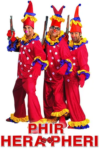 Görsel: TMDB Phir Hera Pheri afişi