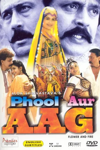Görsel: TMDB Phool Aur Aag afişi