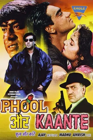 Görsel: TMDB Phool Aur Kaante afişi