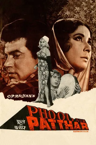 Görsel: TMDB Phool Aur Patthar afişi