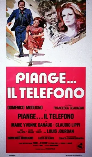 Piange... il telefono afişi