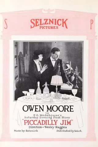Görsel: TMDB Piccadilly Jim afişi