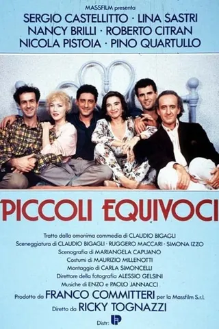 Piccoli equivoci afişi