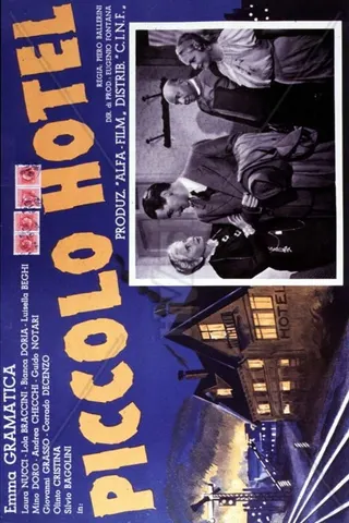 Görsel: TMDB Piccolo hotel afişi