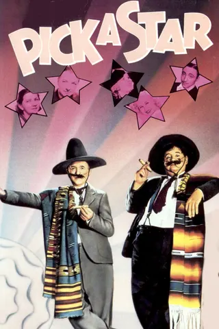 Pick a Star afişi