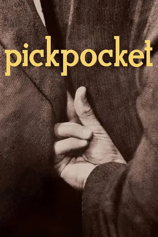 Görsel: TMDB Pickpocket afişi