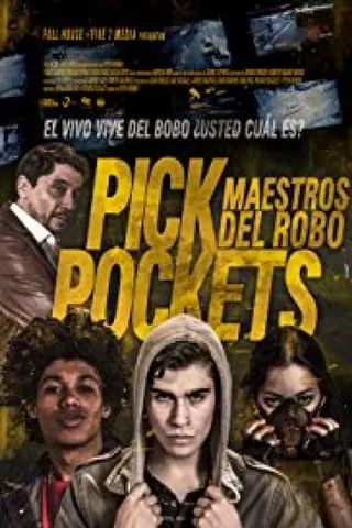 Görsel: TMDB Pickpockets afişi
