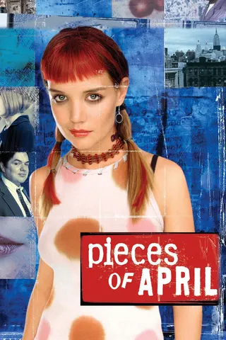 Görsel: TMDB Pieces of April afişi