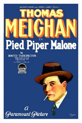 Pied Piper Malone afişi