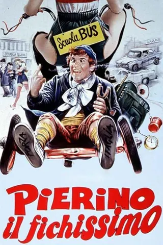 Pierino il fichissimo afişi