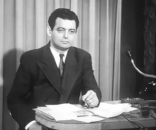 Görsel: Anonyme. Oeuvre collective, archives de la Radio Télévision Française (RTF). / Kamu malı Pierre Sabbagh