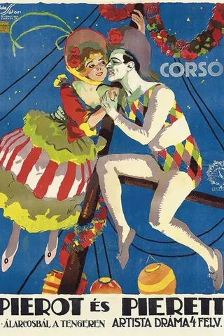 Görsel: TMDB Pierrot, Pierrette afişi