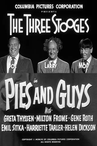 Pies and Guys afişi