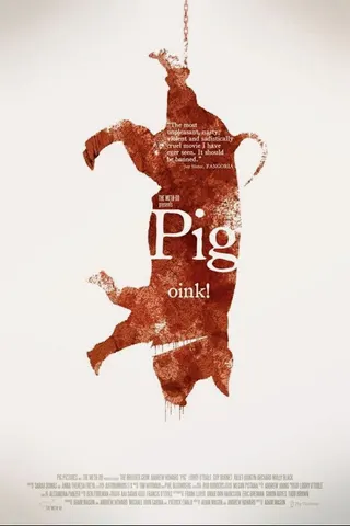 Görsel: TMDB Pig afişi