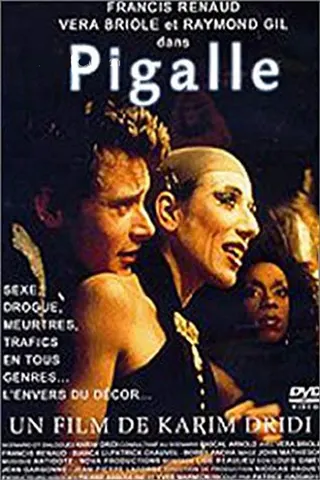 Görsel: TMDB Pigalle afişi