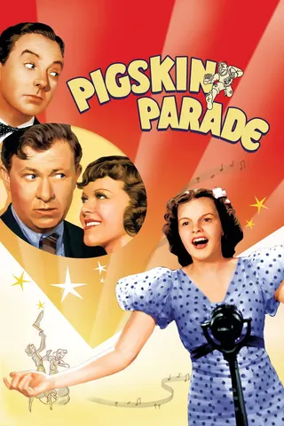 Pigskin Parade afişi