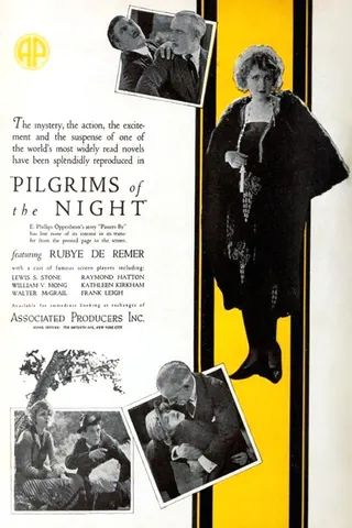 Görsel: TMDB Pilgrims of the Night afişi