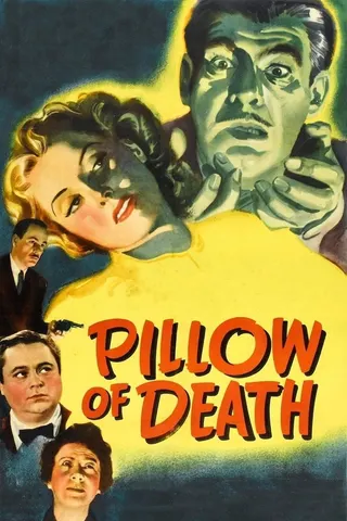 Görsel: TMDB Pillow of Death afişi