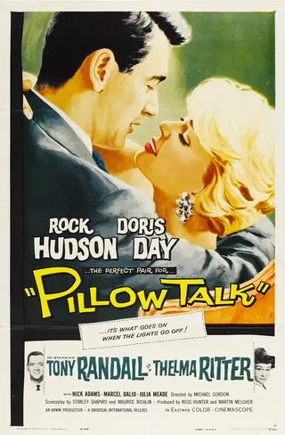 Pillow Talk afişi