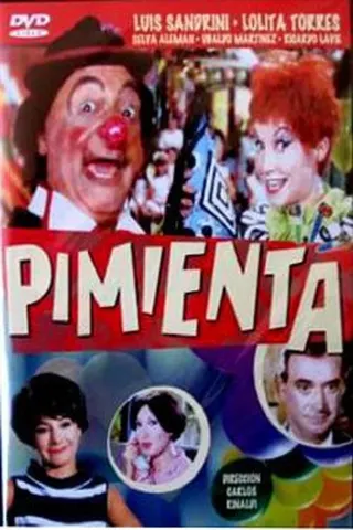 Pimienta afişi