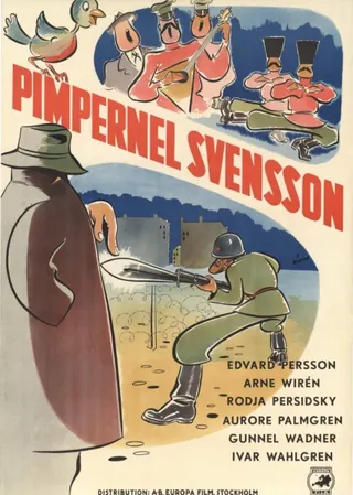 Görsel: TMDB Pimpernel Svensson afişi