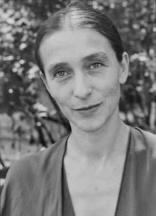 Görsel: Michaud, Fernand (1929-2012). Photographe / Kamu malı Pina Bausch