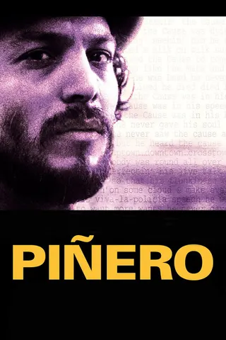 Görsel: TMDB Piñero afişi