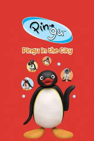 Görsel: TMDB Pingu in the City afişi