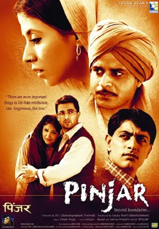 Görsel: TMDB Pinjar afişi