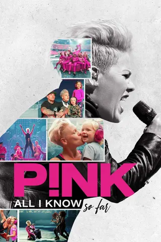 Pink: All I Know So Far afişi