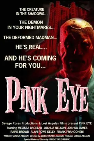 Görsel: TMDB Pink Eye afişi