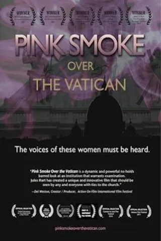 Pink Smoke over the Vatican afişi