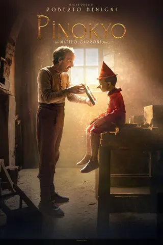 Görsel: TMDB Pinocchio afişi
