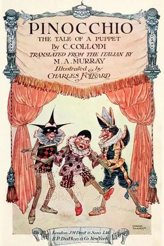 Görsel: TMDB Pinocchio afişi