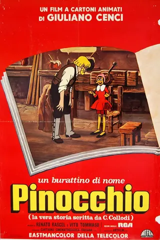 Pinocchio afişi