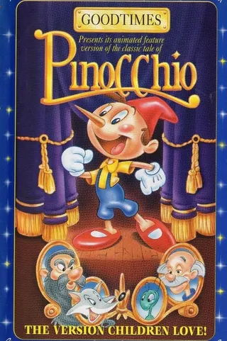 Pinocchio afişi