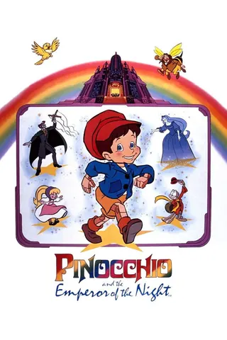 Pinocchio and the Emperor of the Night afişi