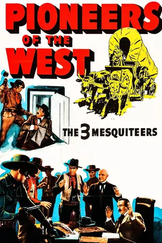 Pioneers of the West afişi