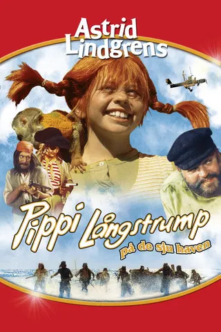 Pippi in the South Seas afişi