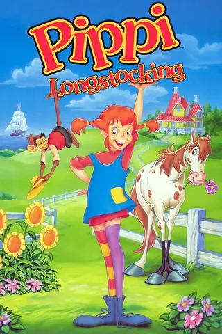 Görsel: TMDB Pippi Longstocking afişi