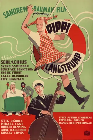 Görsel: TMDB Pippi Longstocking afişi