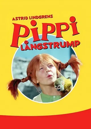 Pippi Longstocking afişi