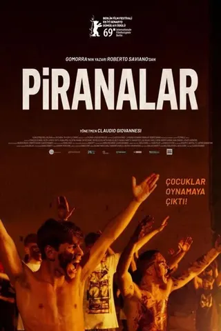 Görsel: TMDB Piranalar afişi