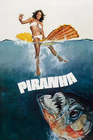 Görsel: TMDB Piranha afişi